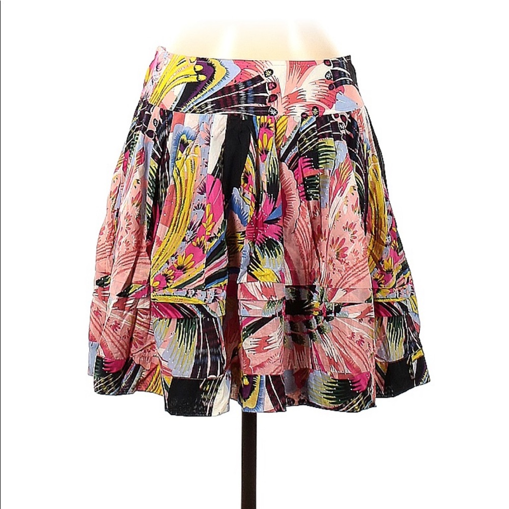 Leifsdottir Anthropologie size 8 skirt
